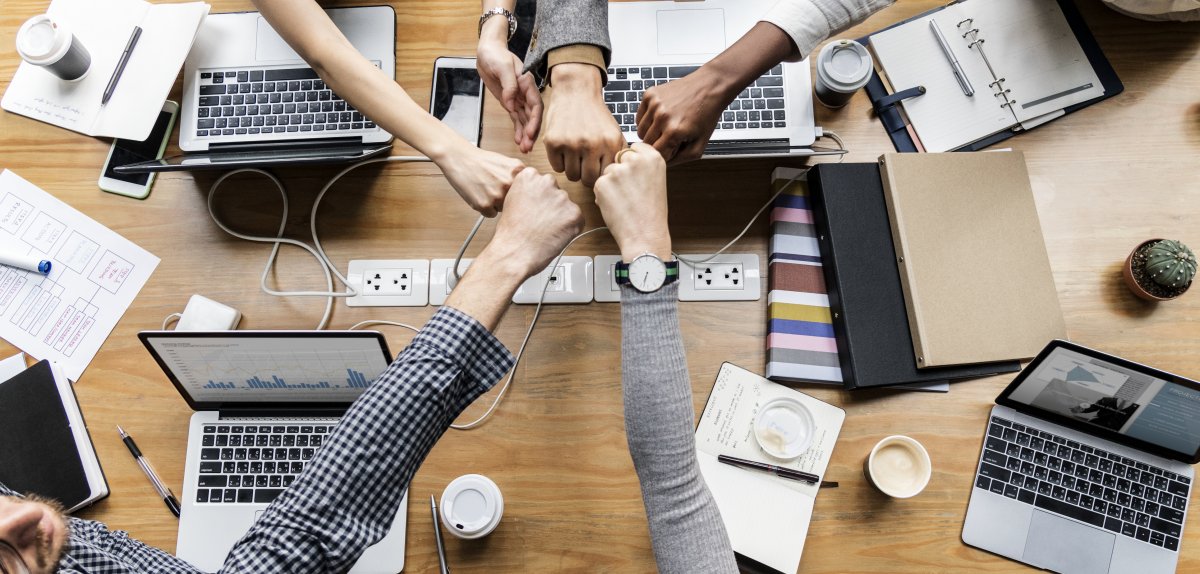 Trabajo en equipo y colaboración: claves para el éxito 